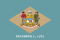 Delaware state flag