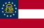 Georgia state flag