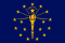 Indiana state flag