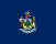 Maine state flag