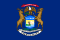 Michigan state flag