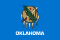 Oklahoma state flag