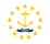 Flag of Rhode Island