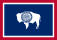 Wyoming state flag