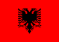 Flag of Albania