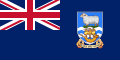 Flag of Falkland Islands (Malvinas)