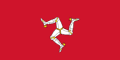 Flag of Isle of Man