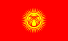 Flag of Kyrgyzstan