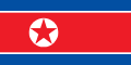 Flag of Korea, Democratic People"S Republic of