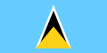 Flag of Saint Lucia