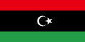 Flag of Libyan Arab Jamahiriya