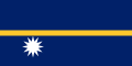 Flag of Nauru