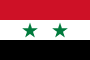 Flag of Syrian Arab Republic