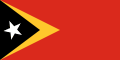 Flag of Timor-Leste