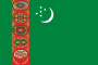 Flag of Turkmenistan