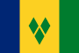 Flag of Saint Vincent and the Grenadines