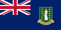 Flag of Virgin Islands, British