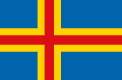 Flag of Aland Islands