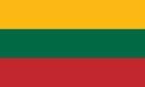 Lithuania (LT) flag