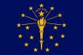 Indiana state flag