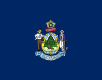 Maine state flag