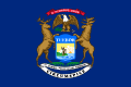 Michigan state flag