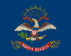 North Dakota state flag