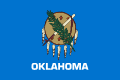 Oklahoma state flag
