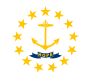 Rhode Island state flag