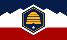 Utah state flag