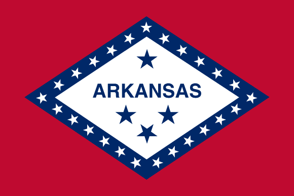 Arkansas flag