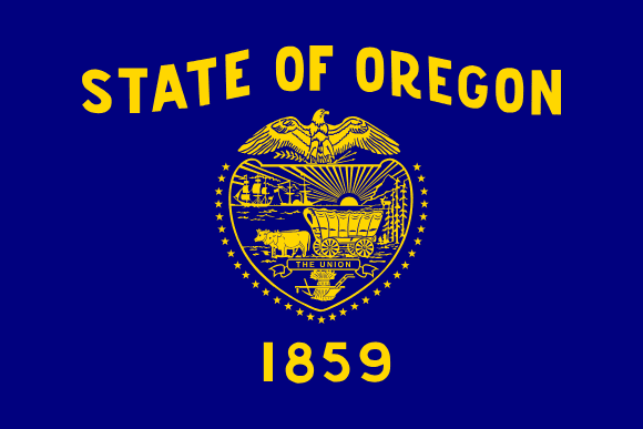 Oregon flag