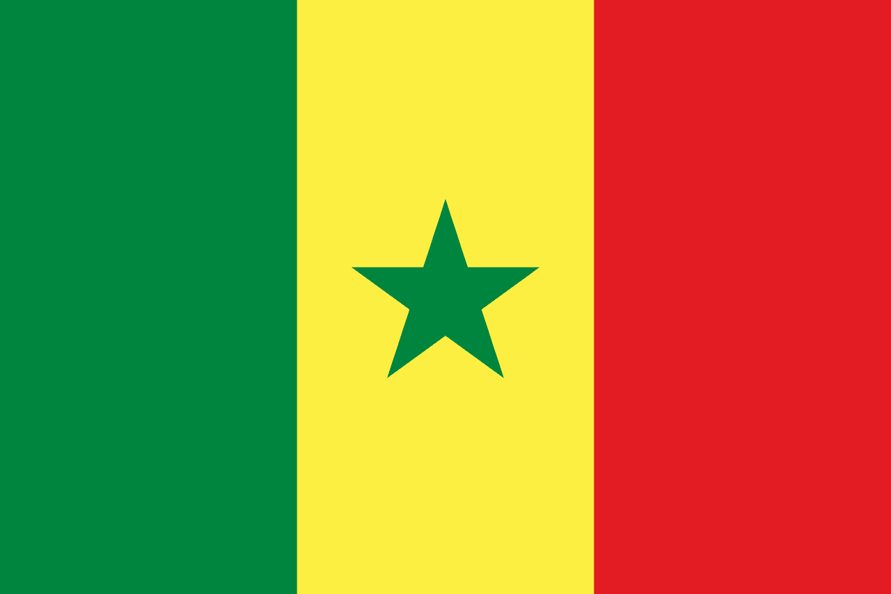 Télécharger des images du drapeau du Sénégal | Drapeauxdespays.fr