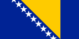 Босния и Герцеговина Flag