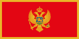 Черногория Flag