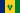 Svätý Vincent a Grenadíny sa nachádzajú na sopečnom ostrove Svätý Vincent a na ďalších menších ostrovoch Grenadín (Bequia, Union, Canouan, Mustique). Najvyšší vrch krajiny je Soufriére (1234 m n. m.), v súčasnosti činná sopka. Ostrov je preslávený hlavne vďaka kvalitnej marihuane. Stal sa tranzitnou krajinou pre obchodníkov s drogami. Do 18. storočia sa karibskí Indiáni intenzívne bránili európskemu osídľovaniu. Ostrov sa stal útočiskom pre afrických otrokov utekajúcich zo Sv. Lucie a Grenady a tu sa miešali s pôvodným indiánskym obyvateľstvom. Ich potomkovia sú známi ako „čierni Karibovia“. Štát má veľmi pekné pláže s čistým morom. 
