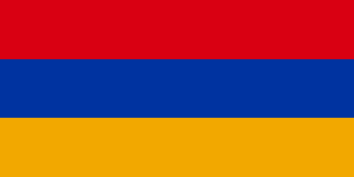 Armenien Flagge