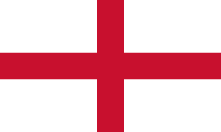 英格兰国家足球队国旗 - 圣乔治十字旗