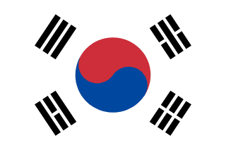 韩国国家足球队国旗 - 太极旗