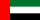 Vereinigte Arabische Emirate flag