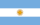 Flag of Argentina