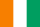 Elfenbeinküste flag
