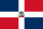 Dominikanische Republik flag