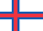 Isole Fær Øer flag