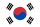 Südkorea flag