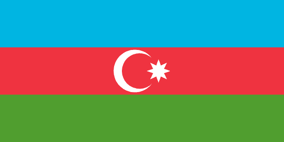 Azerbaijan flag