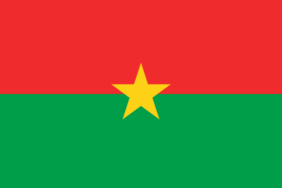 Burkina Faso flag