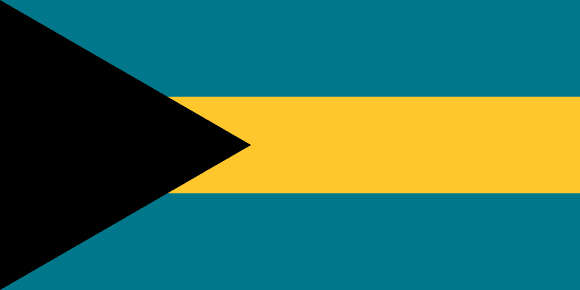 Bahamas flag
