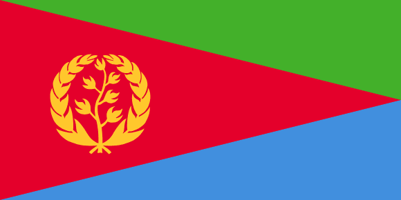 Eritrea flag