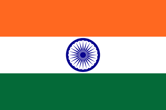 India flag